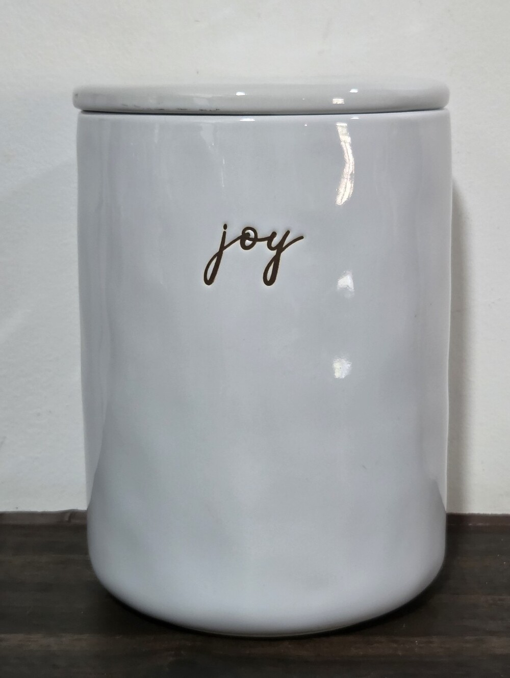 Dimple Joy Canister